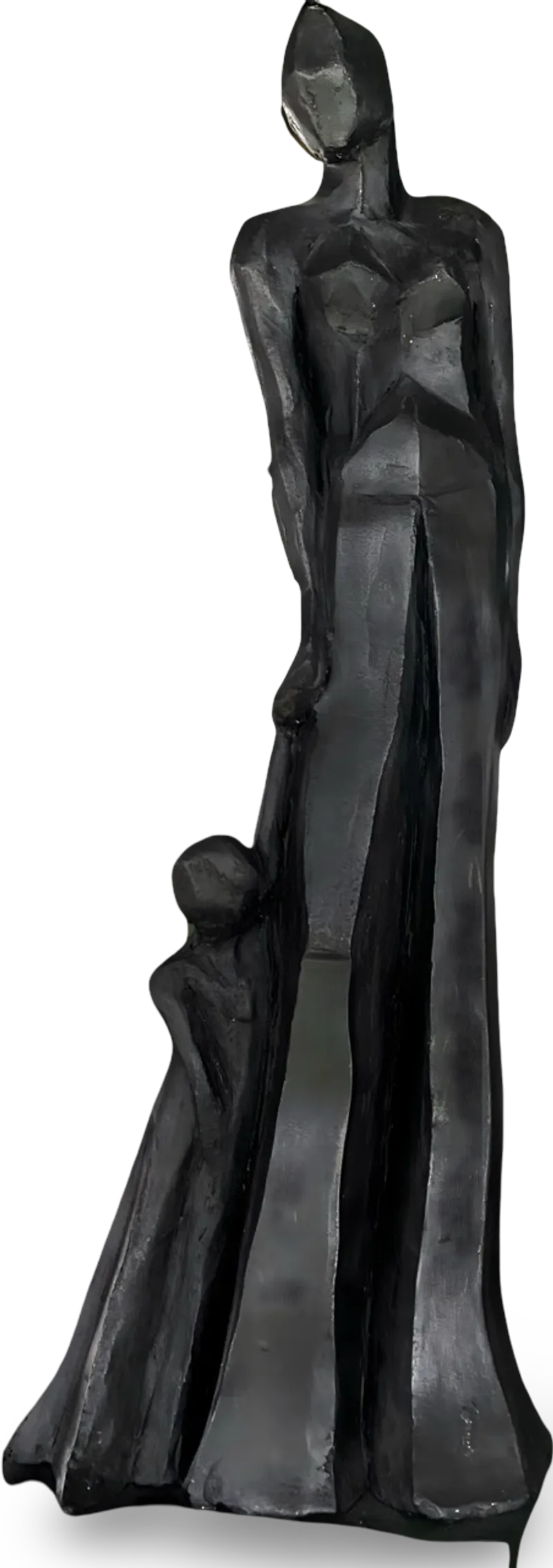 Femme À L'enfant