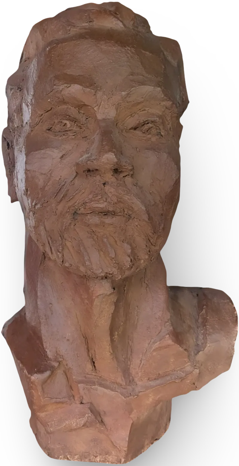 Homme À La Barbe