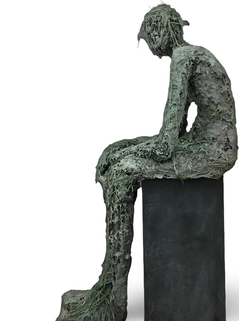 Sitted Man